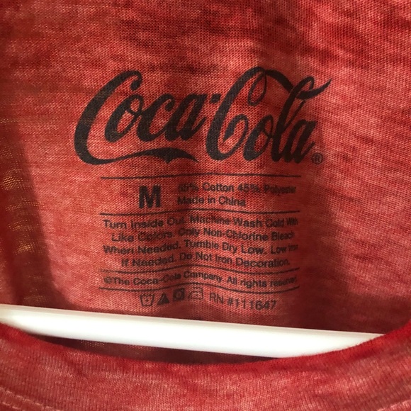 COCA COLA TSHIRT - Picture 2 of 2